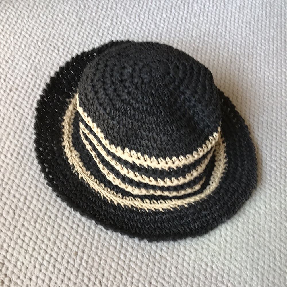 Straw sun hat - Picture 6 of 7